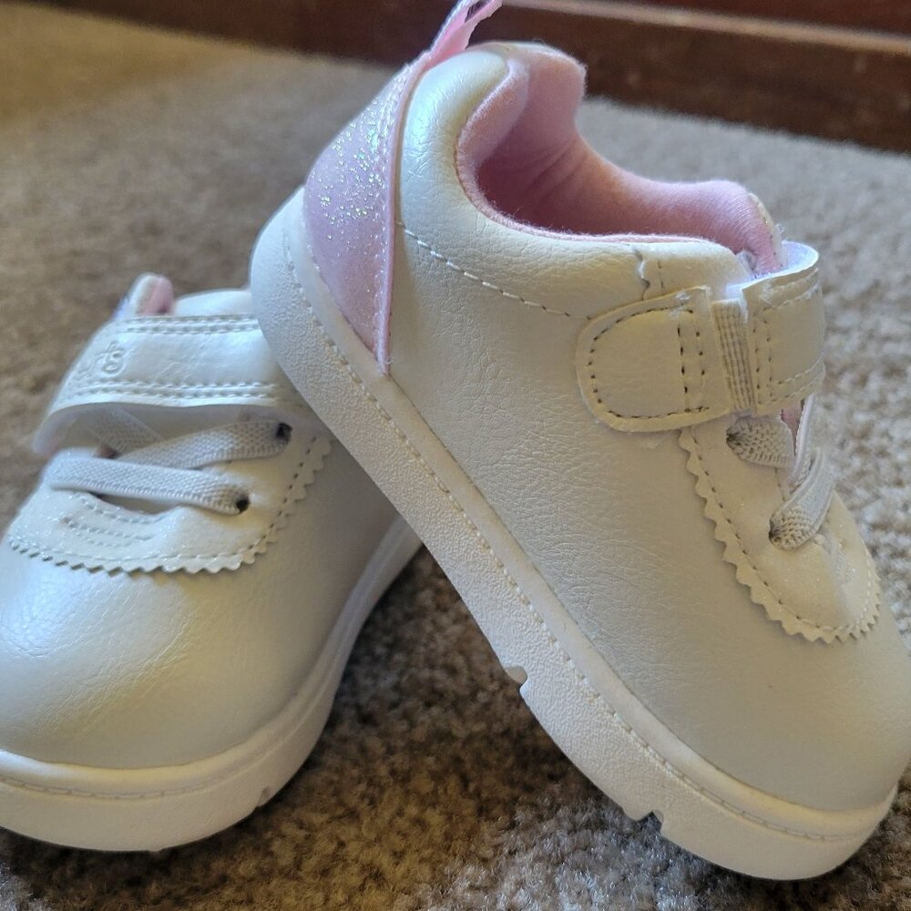 Asics Contend 7 TS School Yard White Shoes